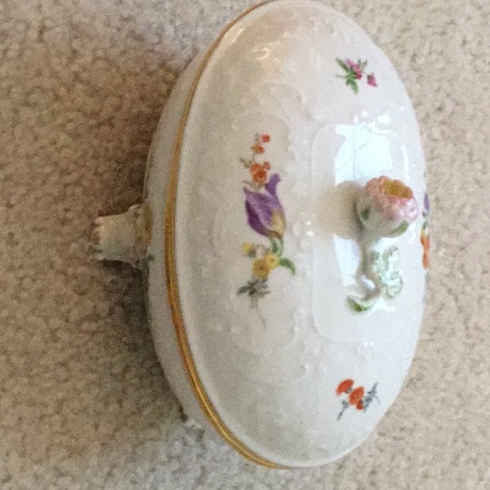 Meissen candy dish